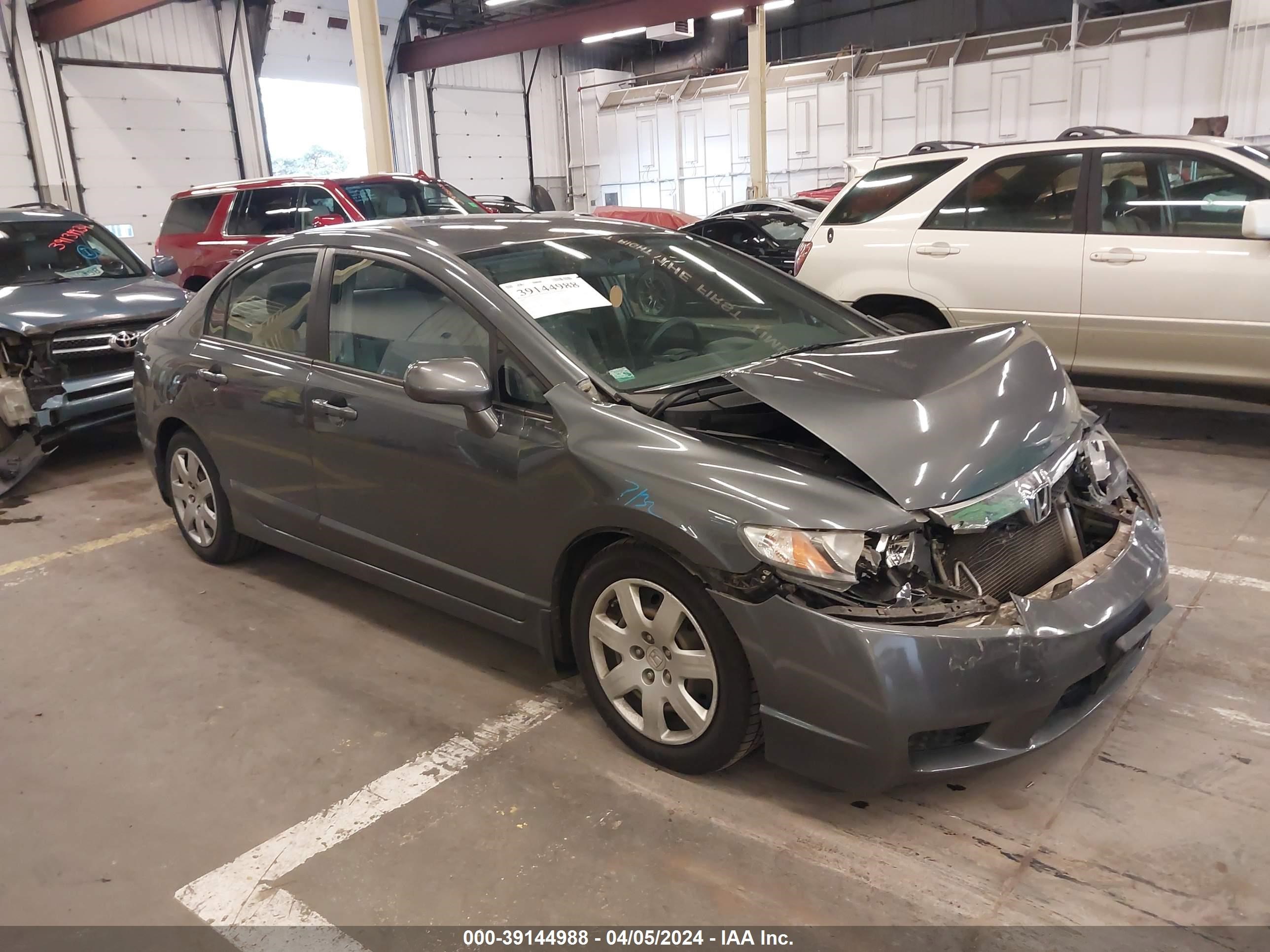 honda civic 2009 19xfa16529e013059