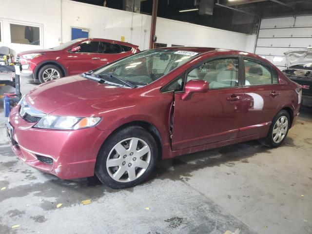 honda civic lx 2009 19xfa16529e014616