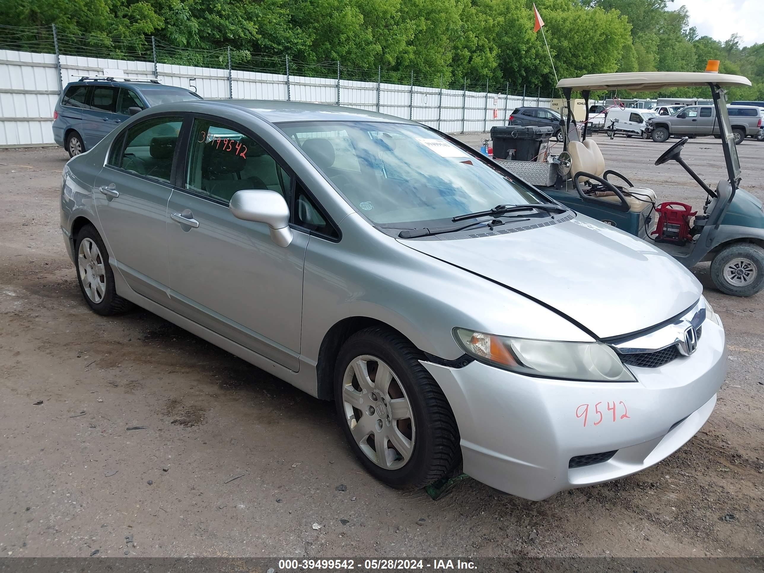 honda civic 2009 19xfa16529e043095