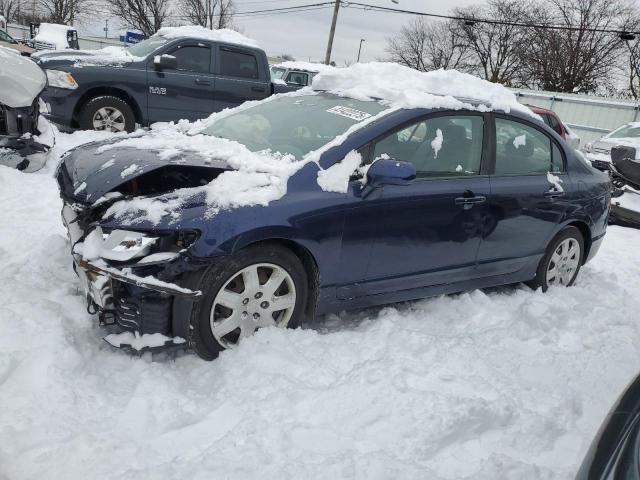 honda civic lx 2009 19xfa16539e012714