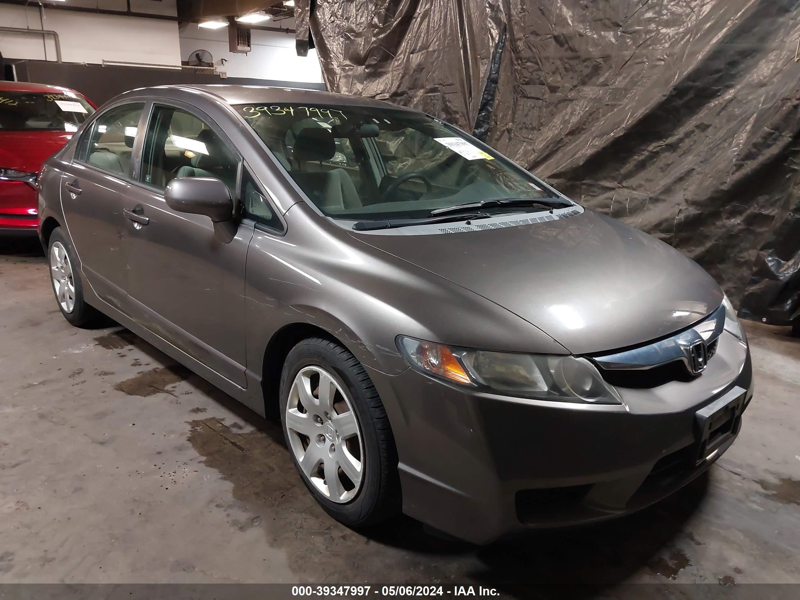 honda civic 2009 19xfa16539e021980