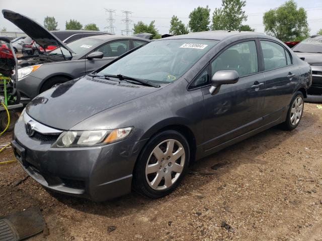 honda civic lx 2009 19xfa16539e038147