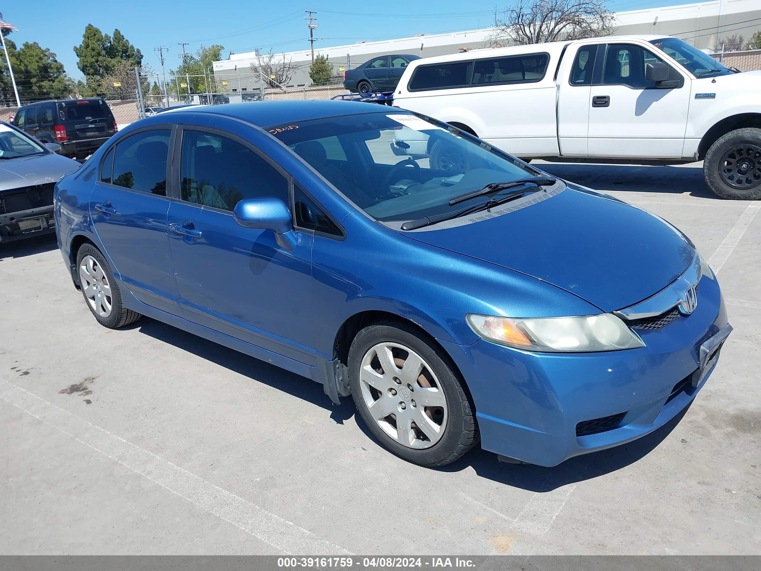 honda civic 2009 19xfa16539e051108