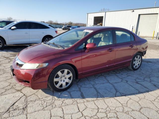 honda civic lx 2009 19xfa16549e009711