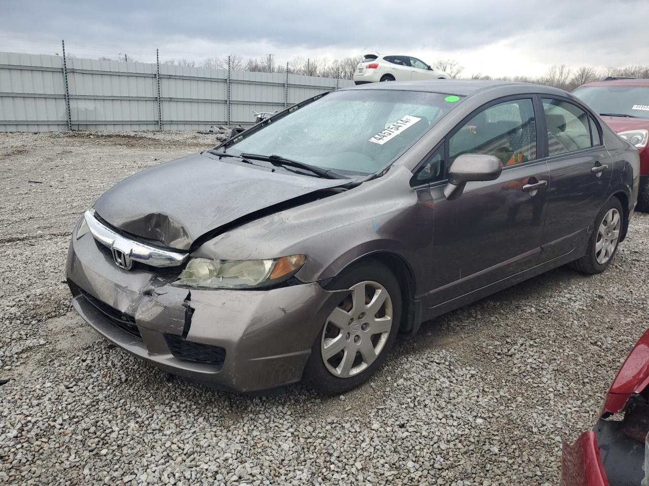 honda civic 2009 19xfa16549e011135