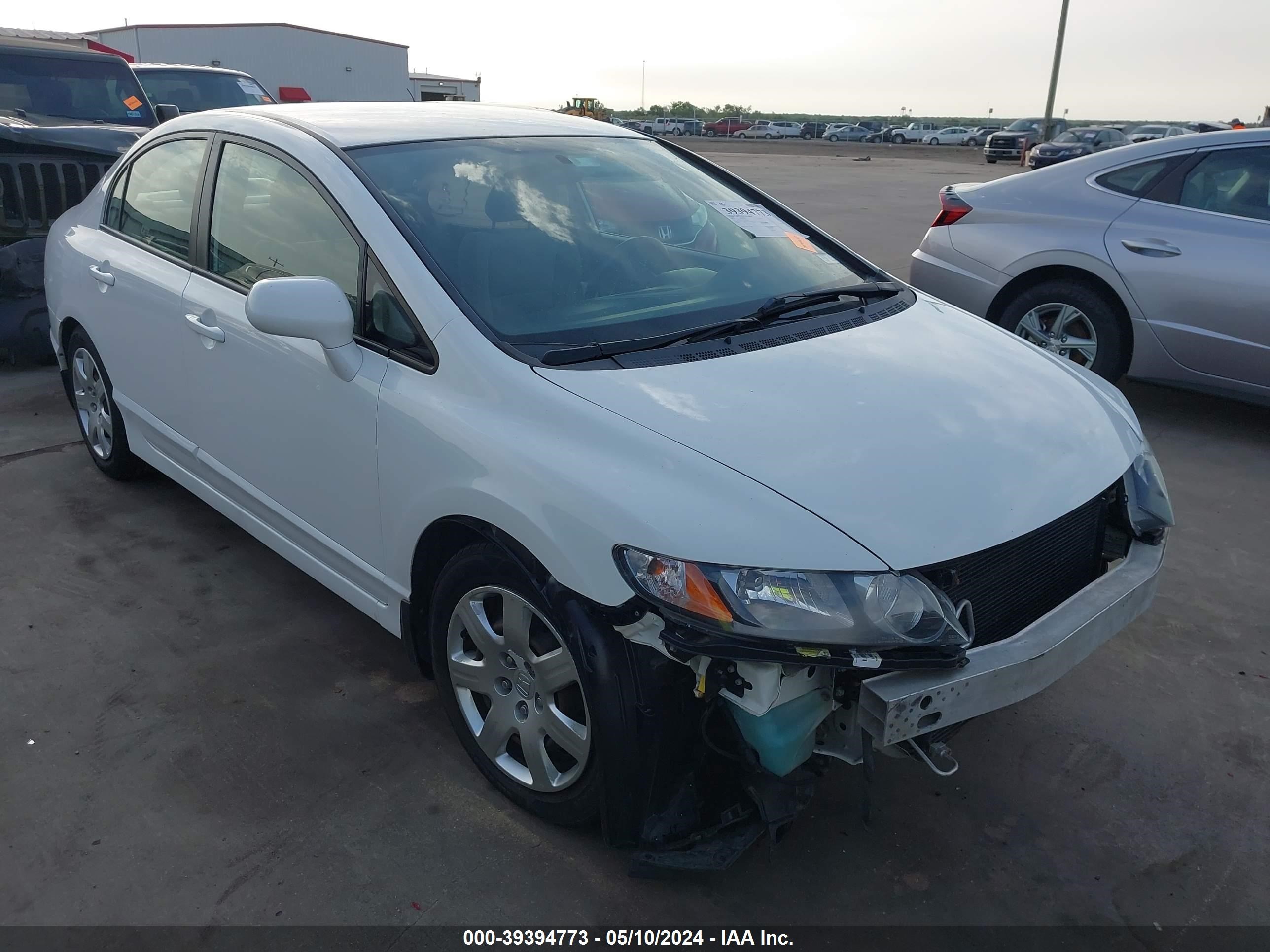 honda civic 2009 19xfa16549e052252