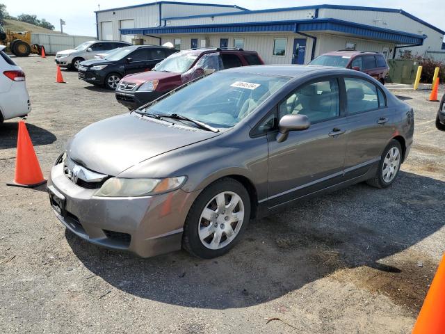 honda civic lx 2009 19xfa16559e008969