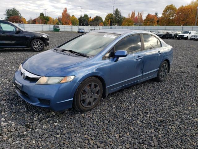 honda civic lx 2009 19xfa16559e010351