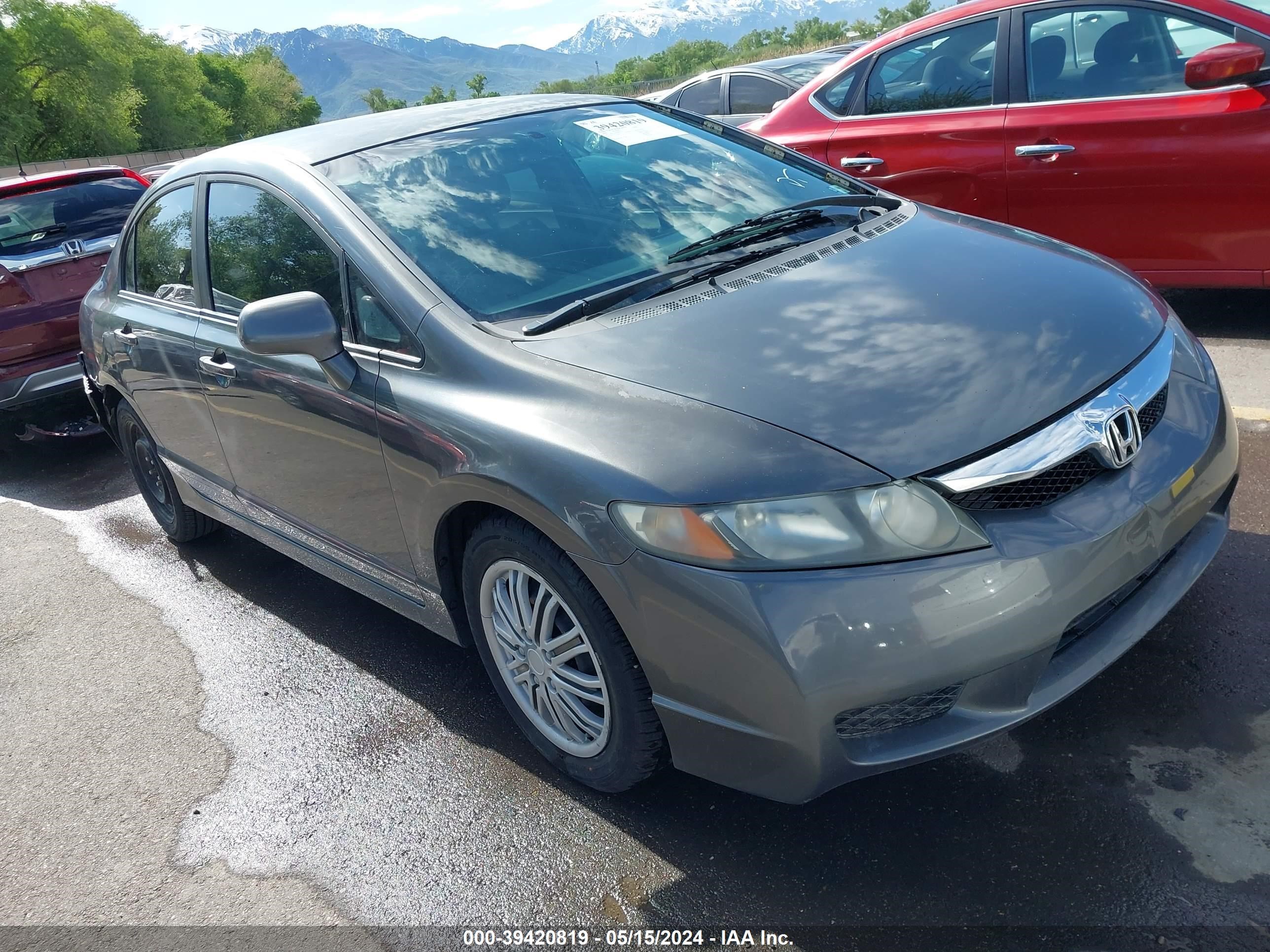 honda civic 2009 19xfa16559e032236