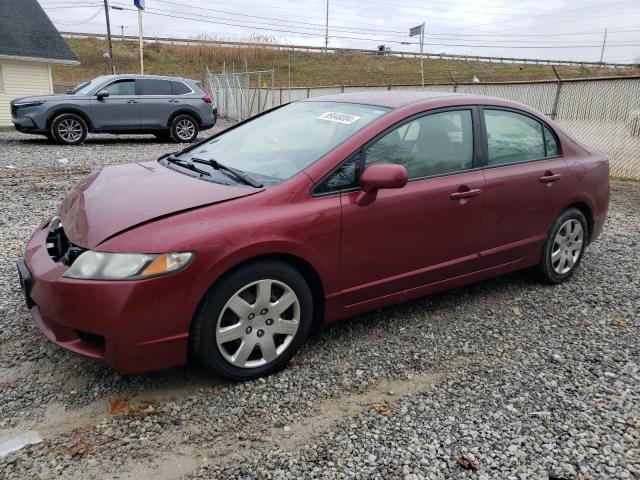 honda civic lx 2009 19xfa16559e047044