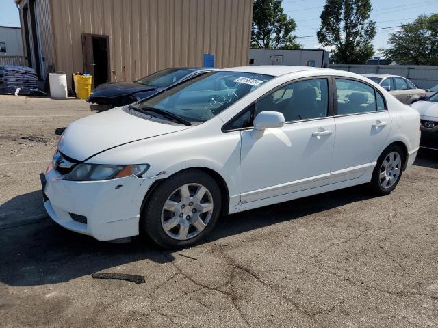 honda civic lx 2009 19xfa16569e021939