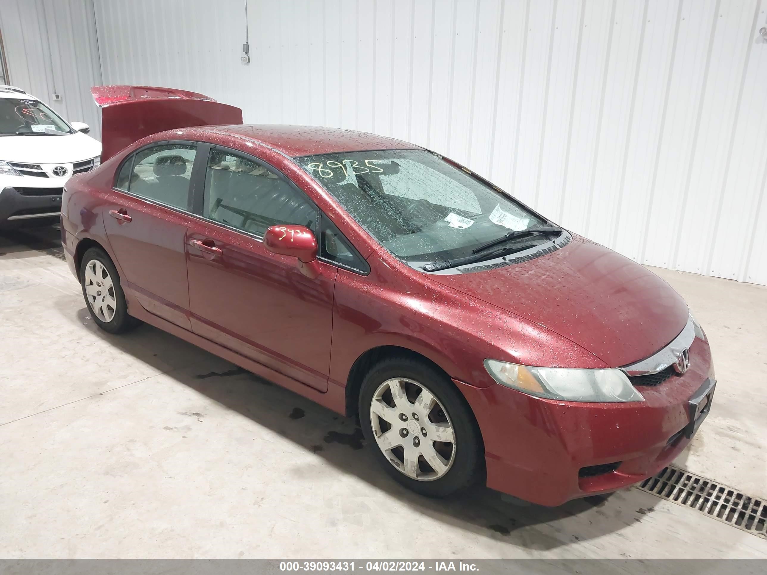 honda civic 2009 19xfa16569e032522