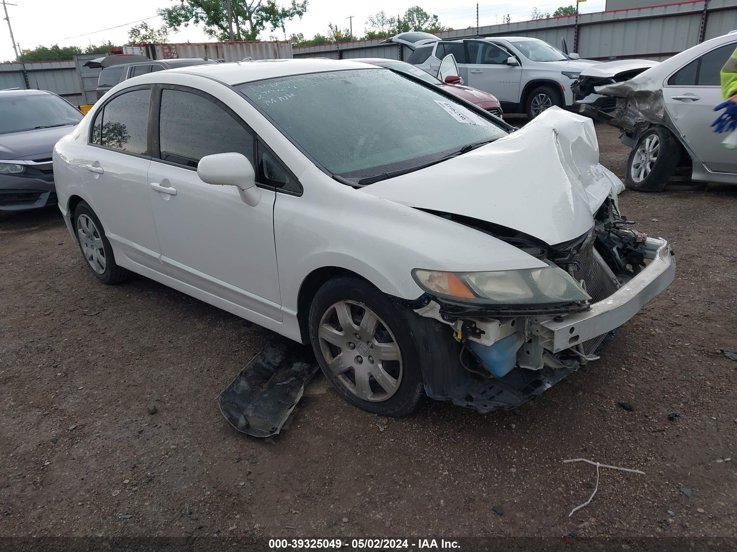 honda civic 2009 19xfa16569e033475