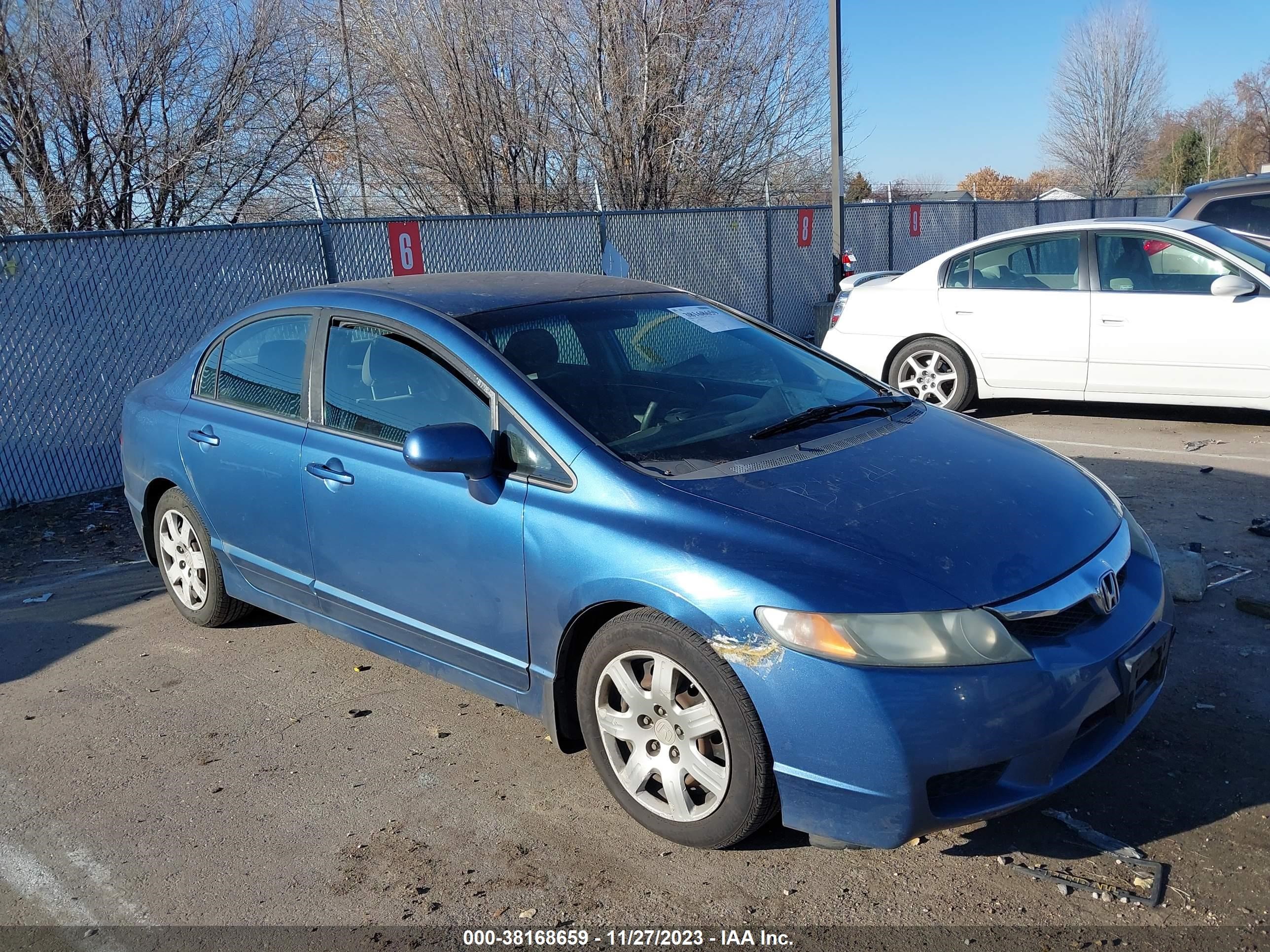 honda civic 2009 19xfa16579e030732