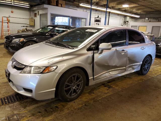 honda civic lx 2009 19xfa16579e030827