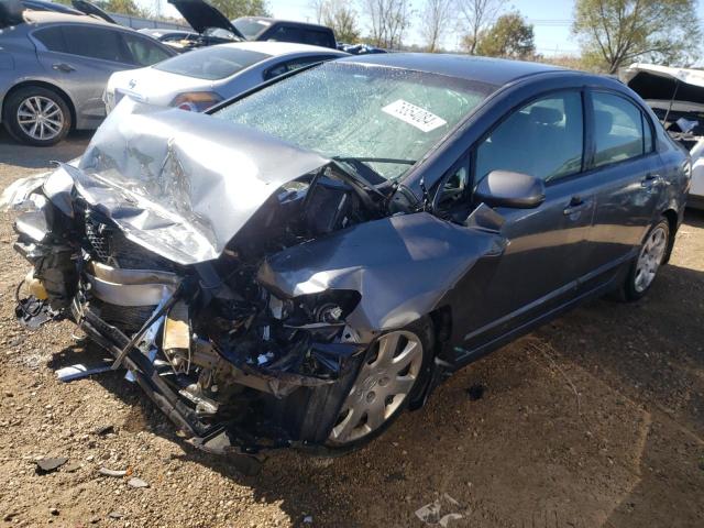 honda civic lx 2009 19xfa16589e048513