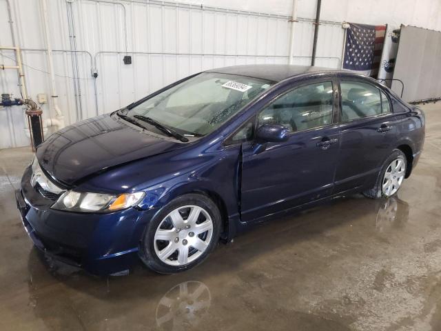 honda civic lx 2009 19xfa16599e034149