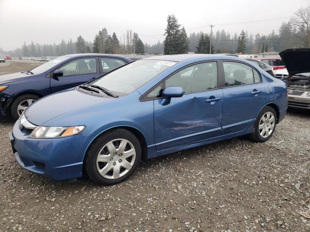 honda civic lx 2009 19xfa16599e037018