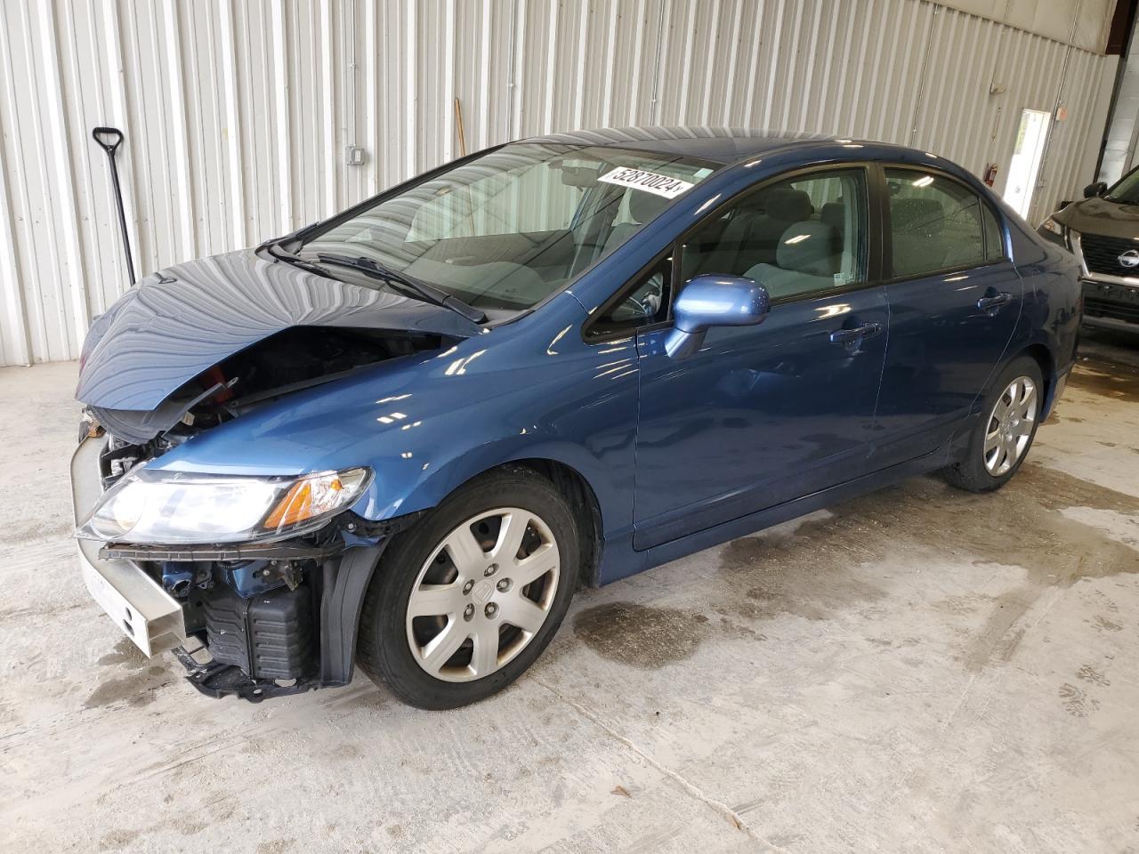 honda civic 2009 19xfa16599e038735