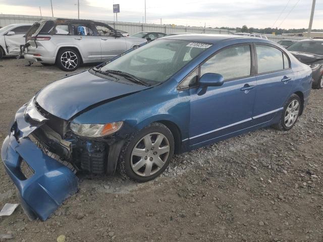 honda civic lx 2009 19xfa165x9e010751