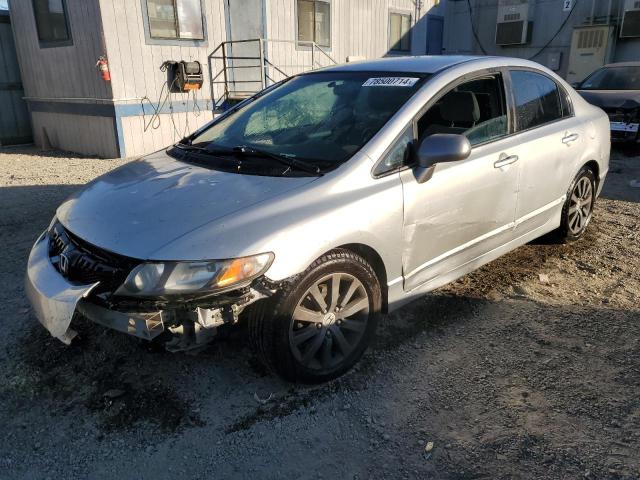 honda civic lx 2009 19xfa165x9e017313