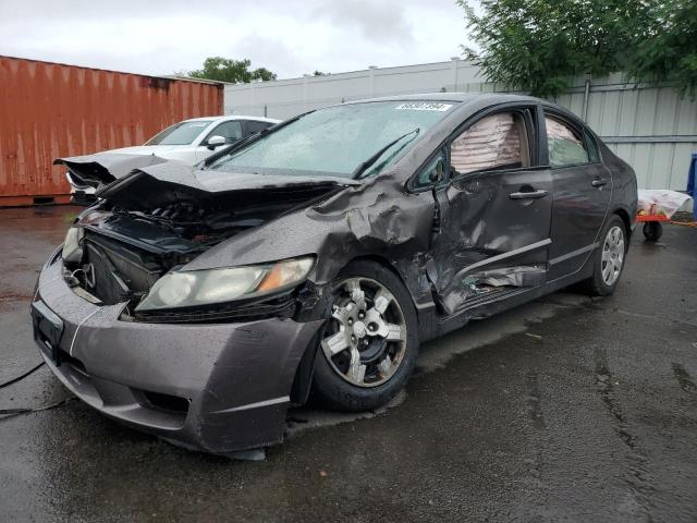 honda civic lx 2009 19xfa165x9e018154