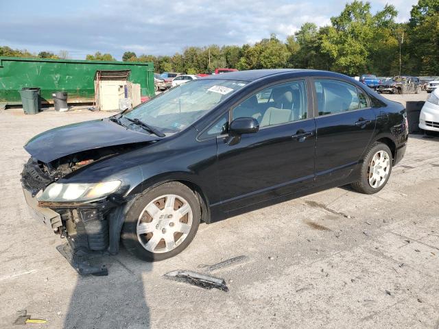 honda civic lx 2009 19xfa165x9e031387