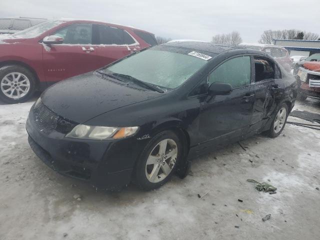 honda civic lx-s 2009 19xfa16609e005602