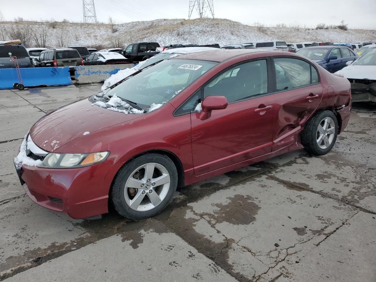 honda civic 2009 19xfa16689e018629