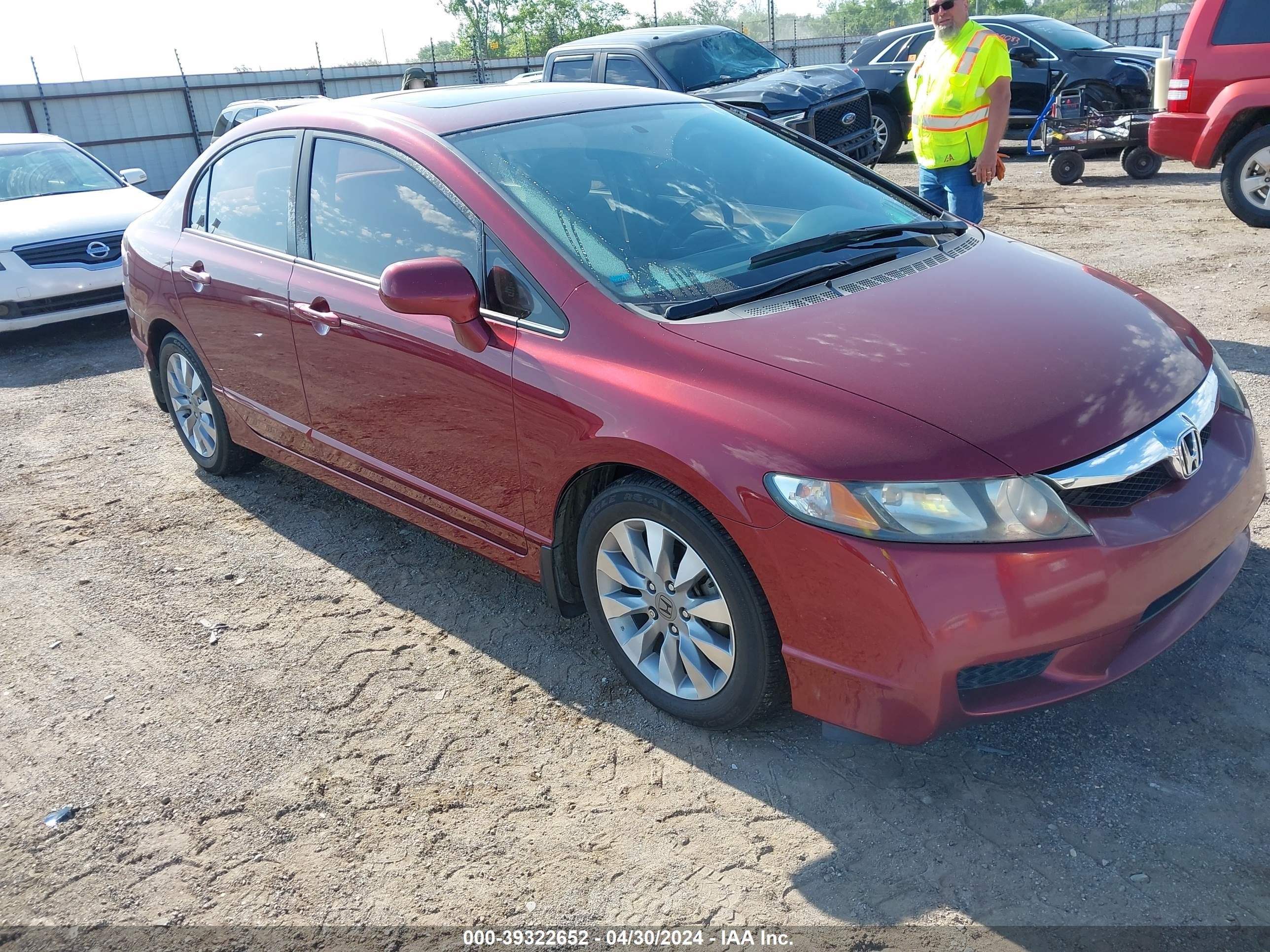 honda civic 2009 19xfa16859e047216