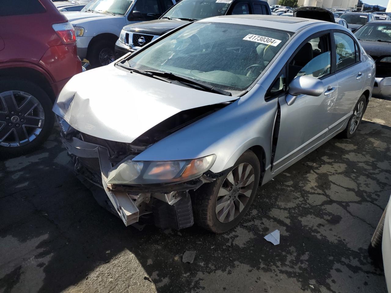 honda civic 2009 19xfa16869e020929