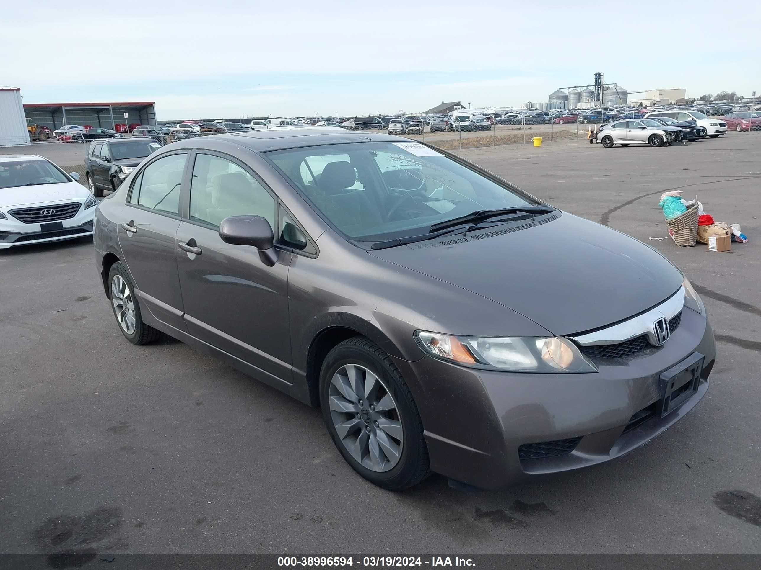 honda civic 2009 19xfa16889e024318