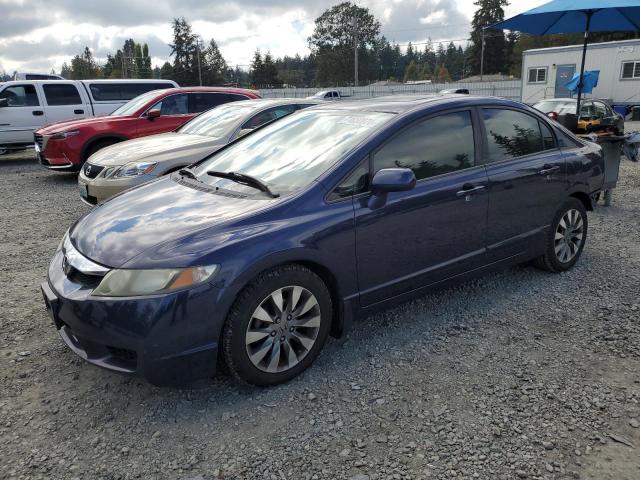 honda civic ex 2009 19xfa168x9e009819