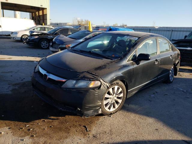 honda civic 2009 19xfa168x9e047440