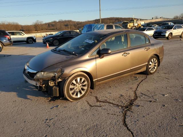 honda civic exl 2009 19xfa16939e018449