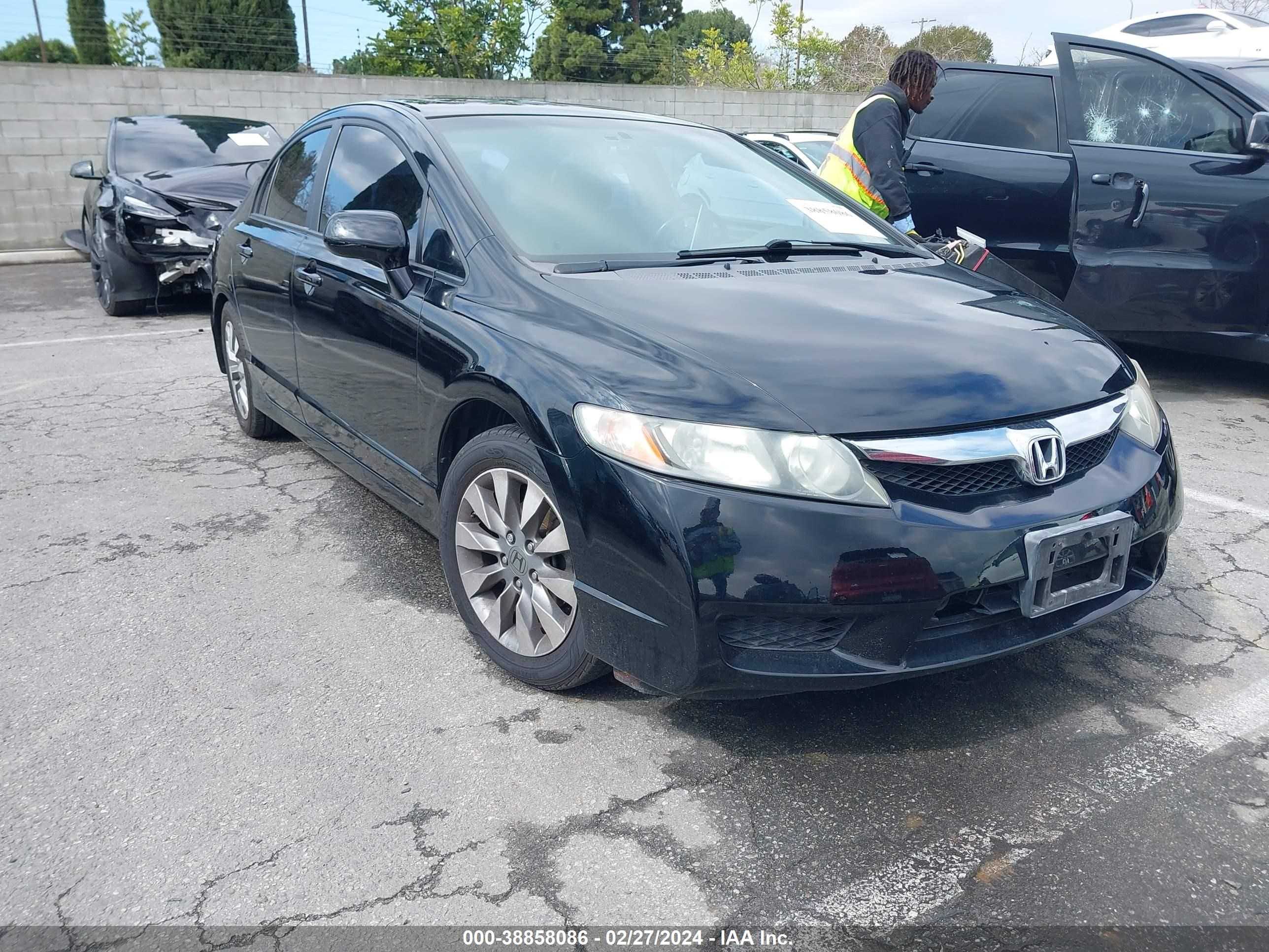 honda civic 2009 19xfa16949e004043