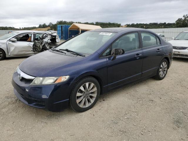 honda civic exl 2009 19xfa16959e025953