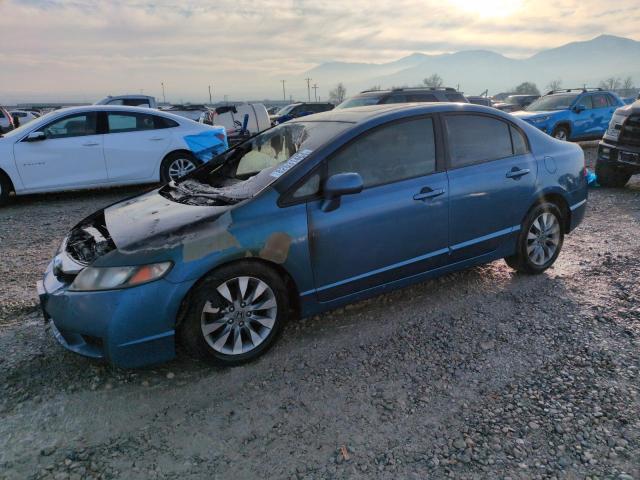 honda civic exl 2009 19xfa16959e026004