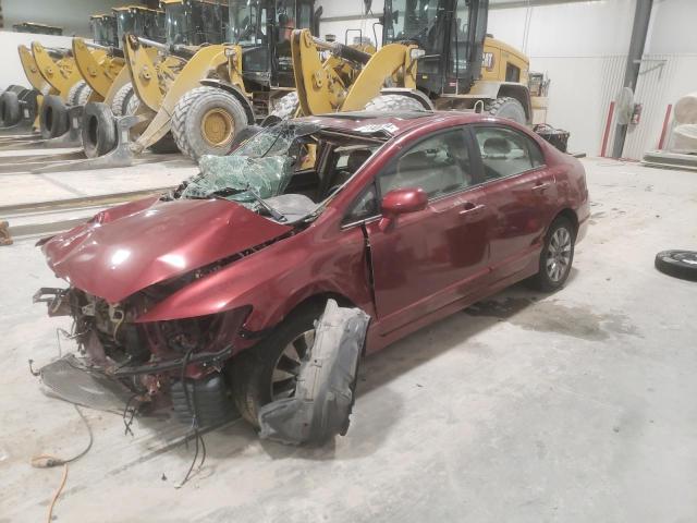 honda civic exl 2009 19xfa16969e001533