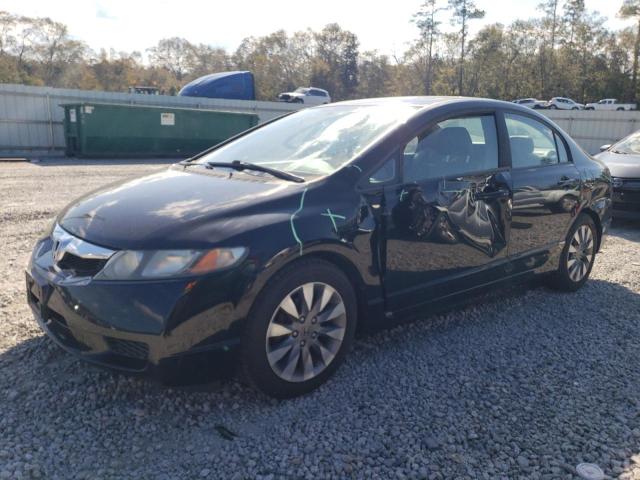 honda civic exl 2009 19xfa16969e012497