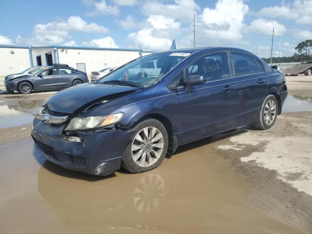 honda civic exl 2009 19xfa16979e002206