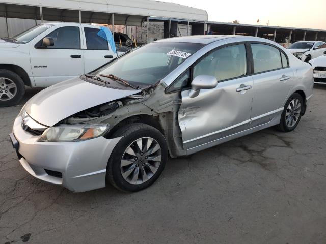 honda civic exl 2009 19xfa16989e010282