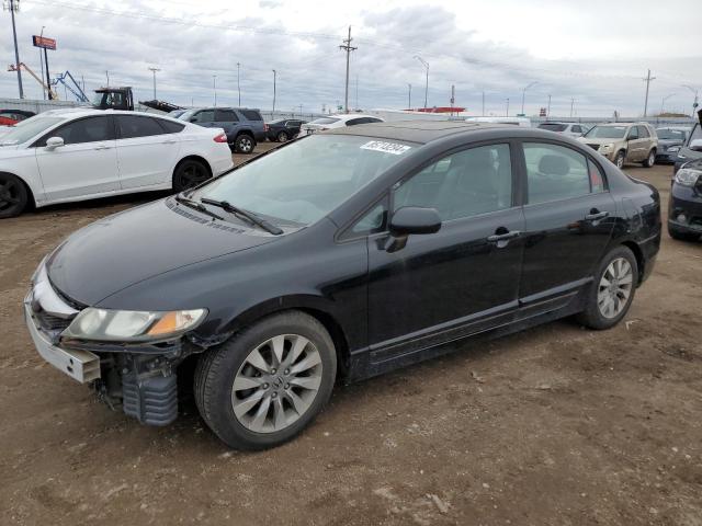 honda civic exl 2009 19xfa16999e019248