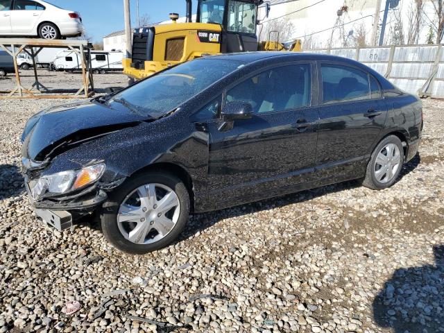 honda civic lx 2010 19xfa1f50ae002825