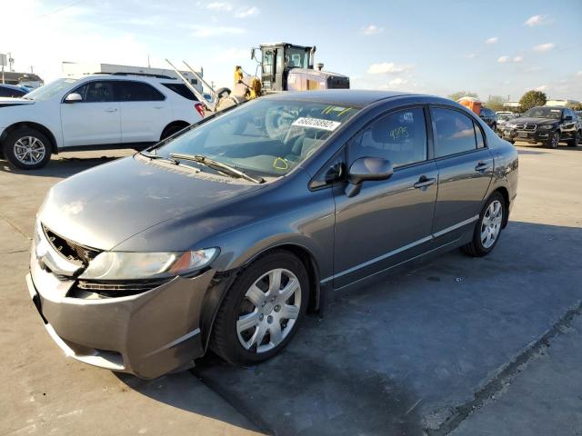 honda civic lx 2010 19xfa1f50ae006101