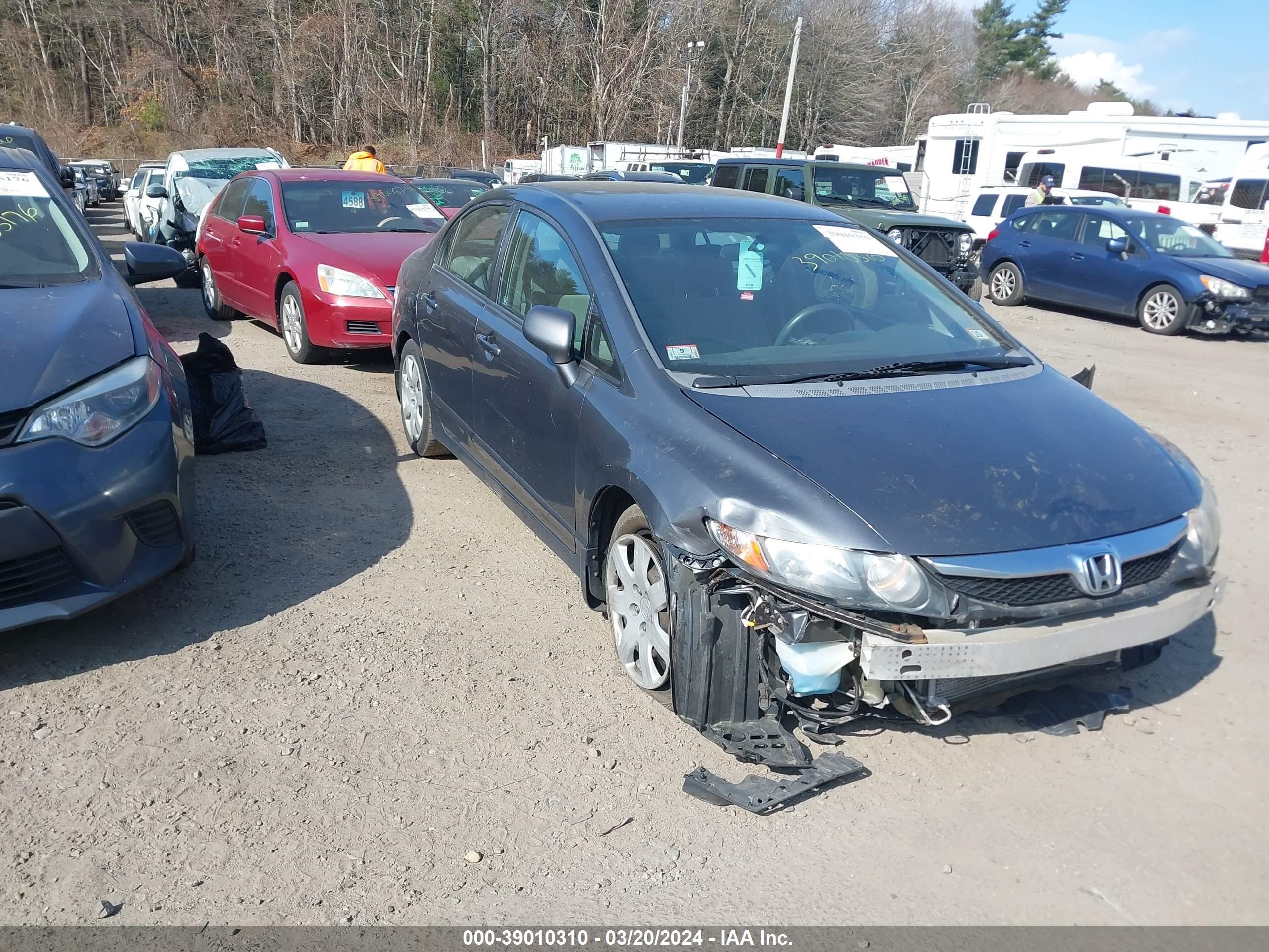 honda civic 2010 19xfa1f50ae022217