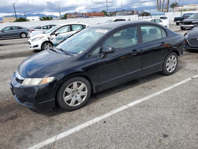 honda civic lx 2010 19xfa1f50ae028485