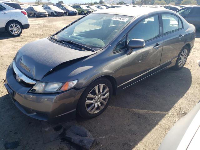 honda civic lx 2010 19xfa1f50ae045593