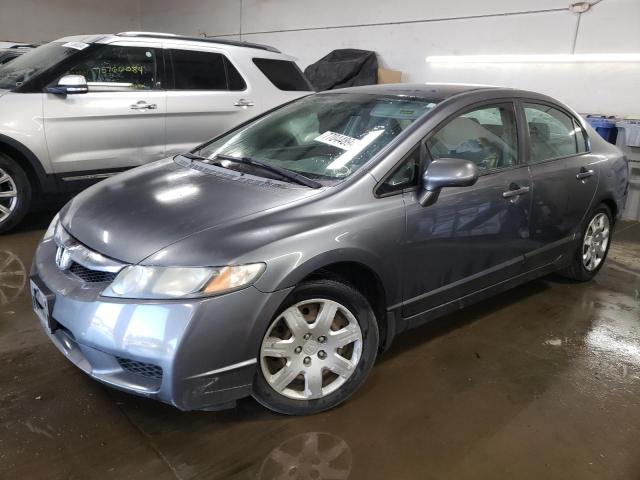 honda civic lx 2010 19xfa1f50ae046470