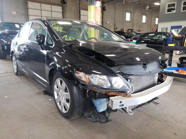 honda civic lx 2010 19xfa1f50ae062457